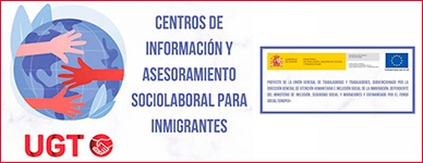 Información y Asesoramiento Sociolaboral para inmigrantes