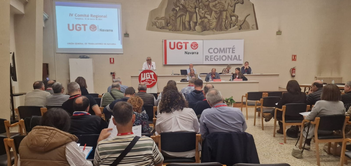 Comité Regional de UGT de Navarra